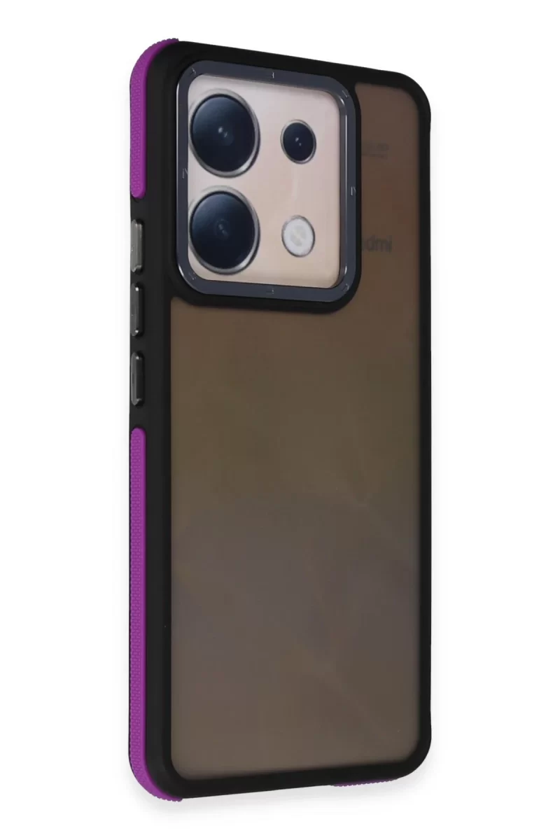 Newface Xiaomi Redmi Note 13 Pro 5G Harvel Kapak - Derin Mor