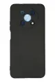 Newface Huawei Nova Y90 Kılıf Nano içi Kadife Silikon - Siyah