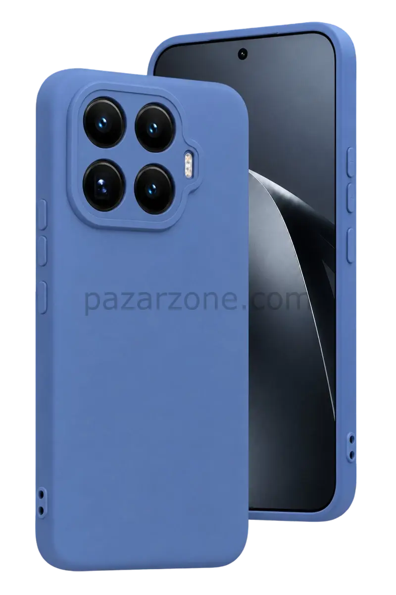 Newface Xiaomi Mi 17T First Silikon - Mavi