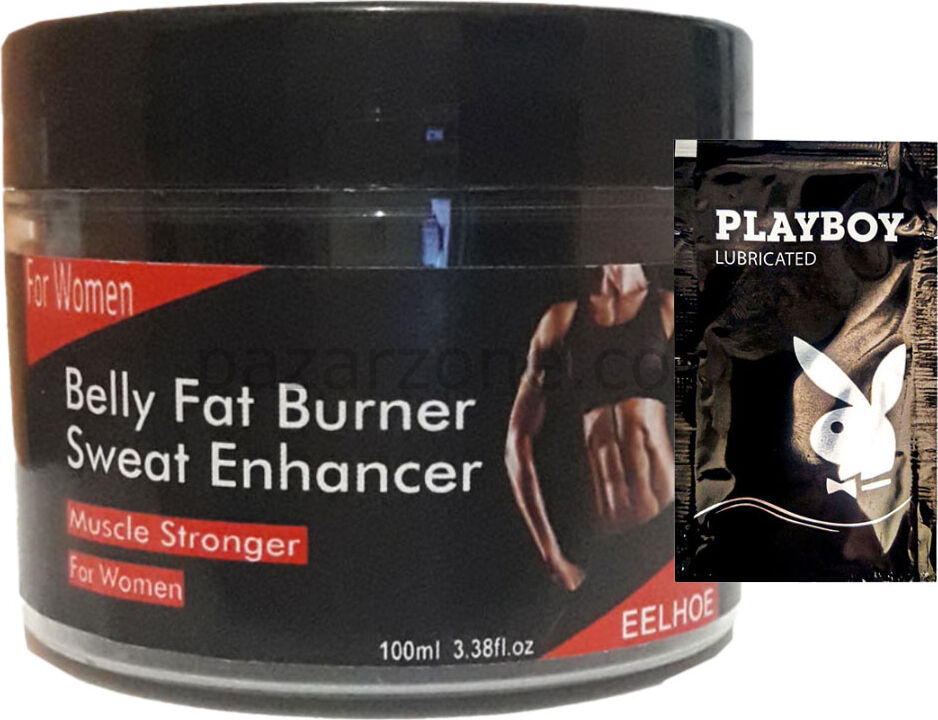 Belly Fat Burner Sweat Enhancer Kadınlara Özel Gereksiz Yağlara Kas Şekillendirme Kremi + 1 Hediy.e Jel GIZEY2-2:0127