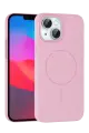 Joko Apple iPhone 15 Plus Broş Magsafe Kapak - Pembe