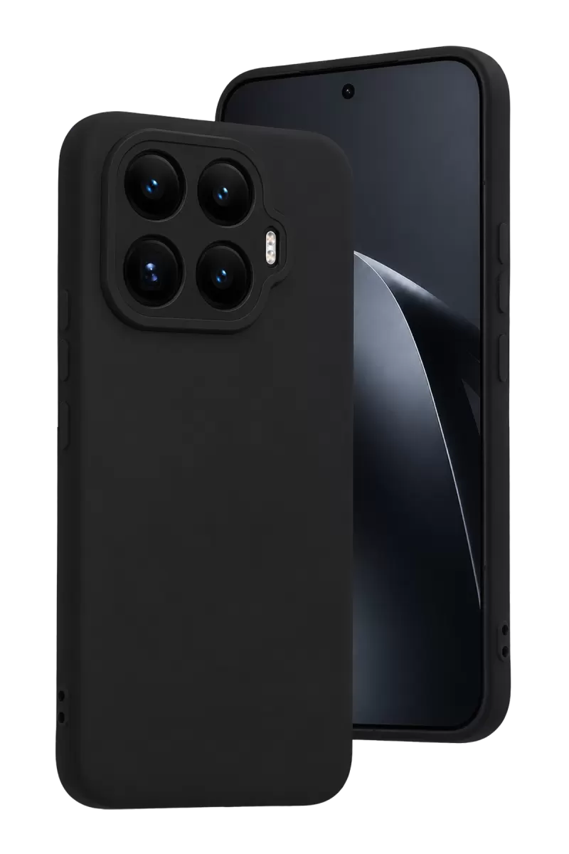 Newface Xiaomi Mi 17T First Silikon - Siyah