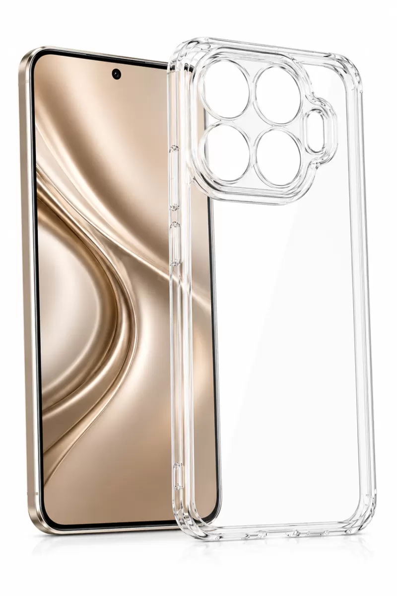 Newface Xiaomi Mi 17T Lüx Şeffaf Silikon - Şeffaf