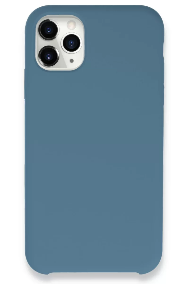 Newface Apple iPhone 11 Pro Kılıf Lansman Legant Silikon - Açık Mavi
