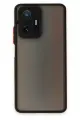 Newface Xiaomi Mi 11T Pro Kılıf Montreal Silikon Kapak - Siyah