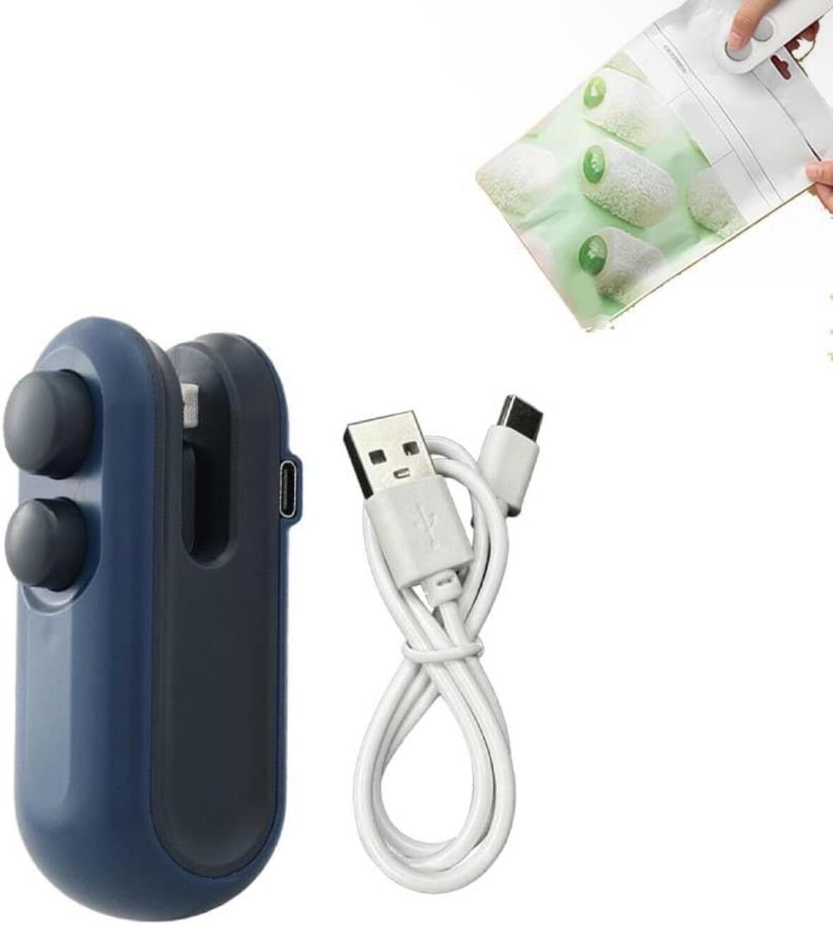 Mini Poşet Kapatıcı