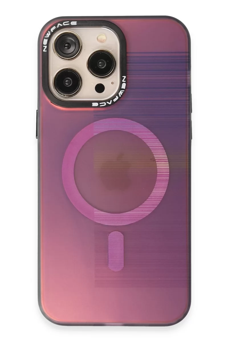 Newface Apple iPhone 13 Pro Max Kılıf Venüs Magneticsafe Desenli Kapak - Venüs - 9