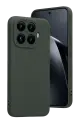 Newface Xiaomi Mi 17T Nano içi Kadife Silikon - Koyu Yeşil