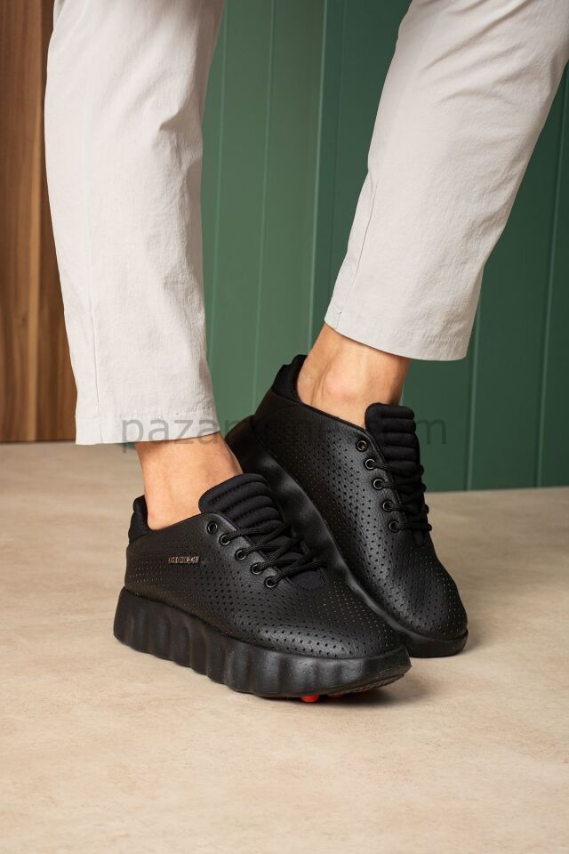 MN2631 - Easy Walk Erkek Ayakkabı DOLARO SIYAH