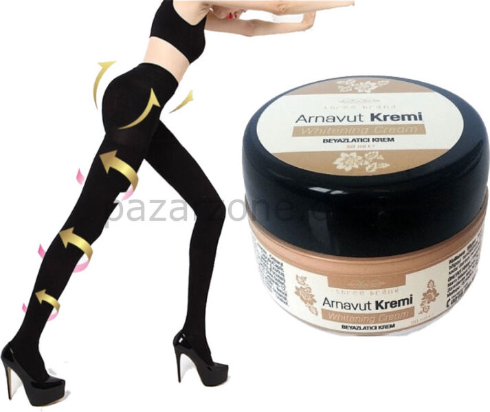 Three Brand Arnavut Kremi 50 ml  + S-M Beden Süper Akıllı Mikro Kapsüllü Tayt
