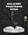Ayarlanabilir Dikiz Aynası Telefon Tutucu Sağlam ve Şık Tasarım