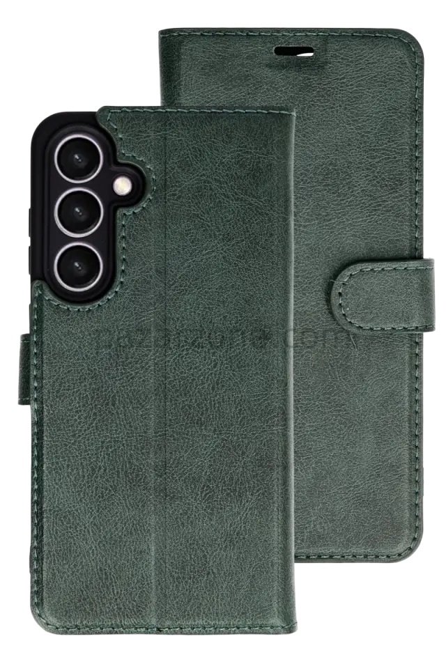 Newface Samsung Galaxy S26 Plus Trend S Plus Kapaklı Kılıf - Yeşil