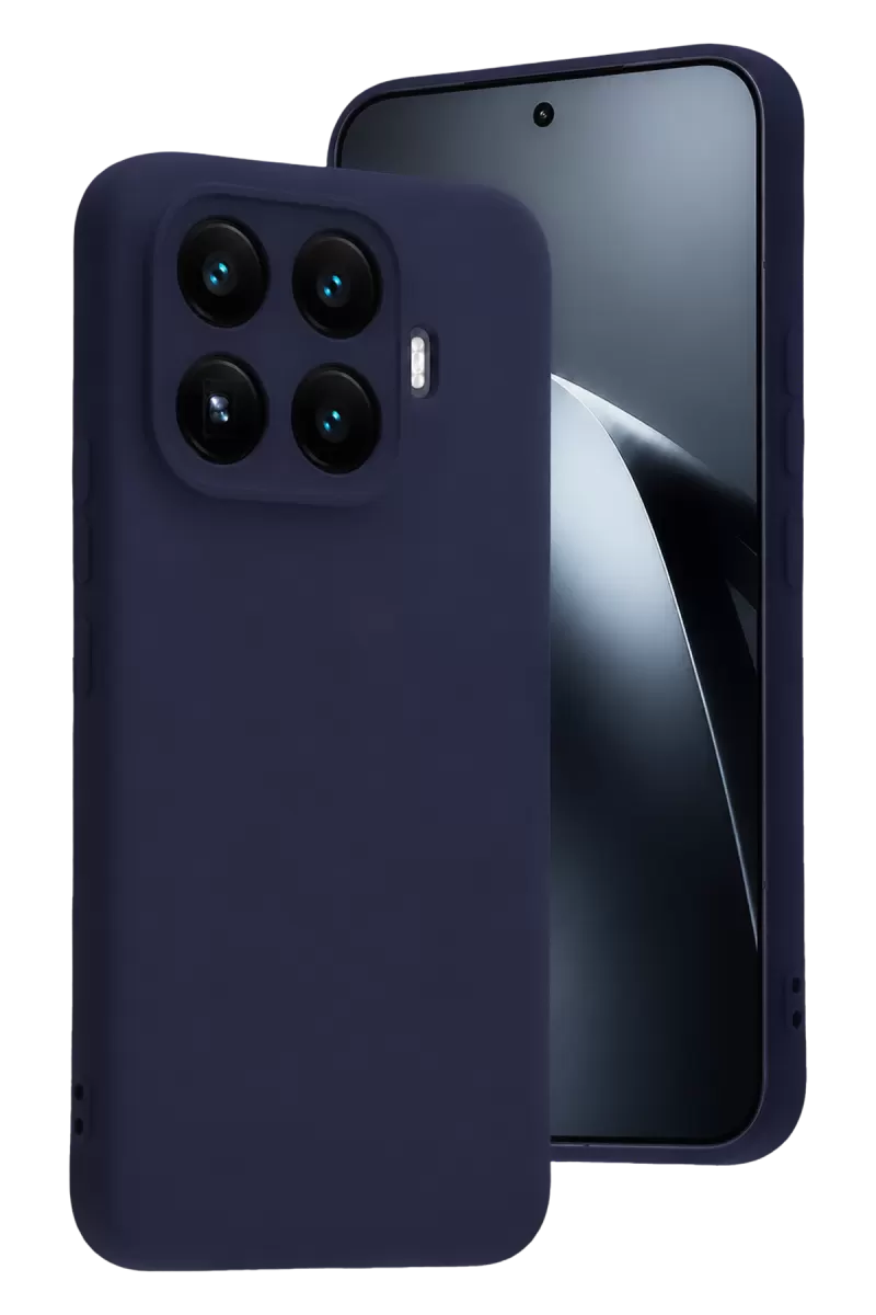 Newface Xiaomi Mi 17T Nano içi Kadife Silikon - Lacivert