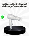 Taşınabilir Fön Makinesi Katlanır Gövde Enerji Tasarruflu