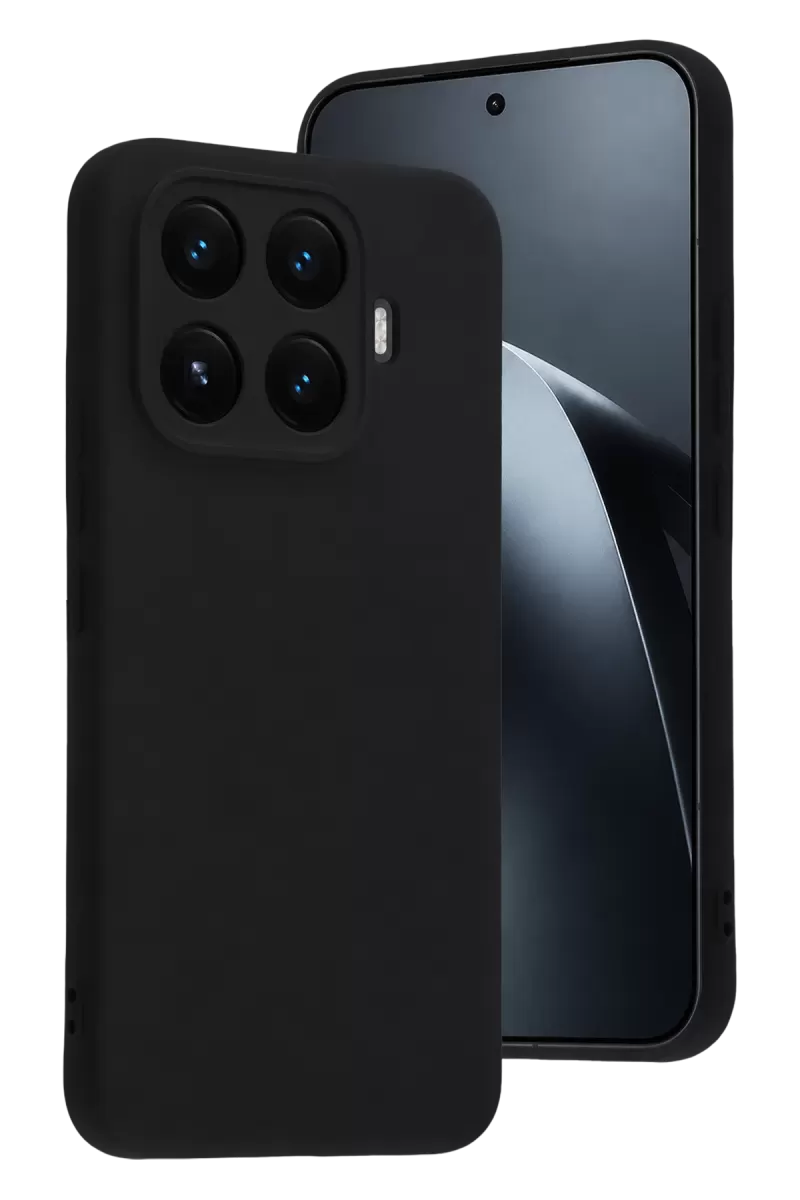 Newface Xiaomi Mi 17T Nano içi Kadife Silikon - Siyah