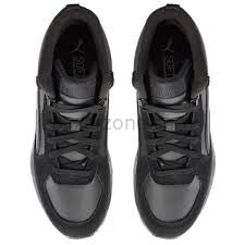 Puma Graviton Mid Erkek Siyah Günlük Stil Bot