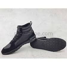 Puma Graviton Mid Erkek Siyah Günlük Stil Bot
