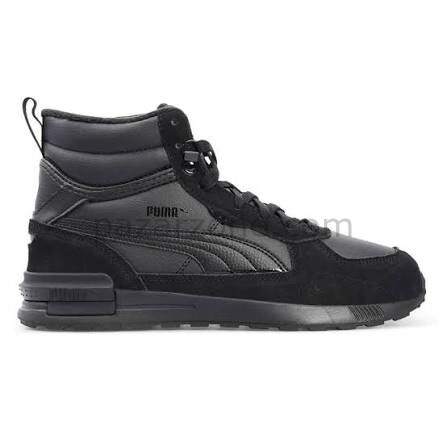 Puma Graviton Mid Erkek Siyah Günlük Stil Bot