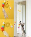 Elastik Yapışkanlı Kedi Oyun Oltası