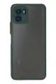 Newface Vivo Y15S Kılıf Montreal Silikon Kapak - Yeşil