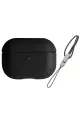 Newface Apple Airpods 3 (3.nesil) 405 Deri Kılıf - Siyah