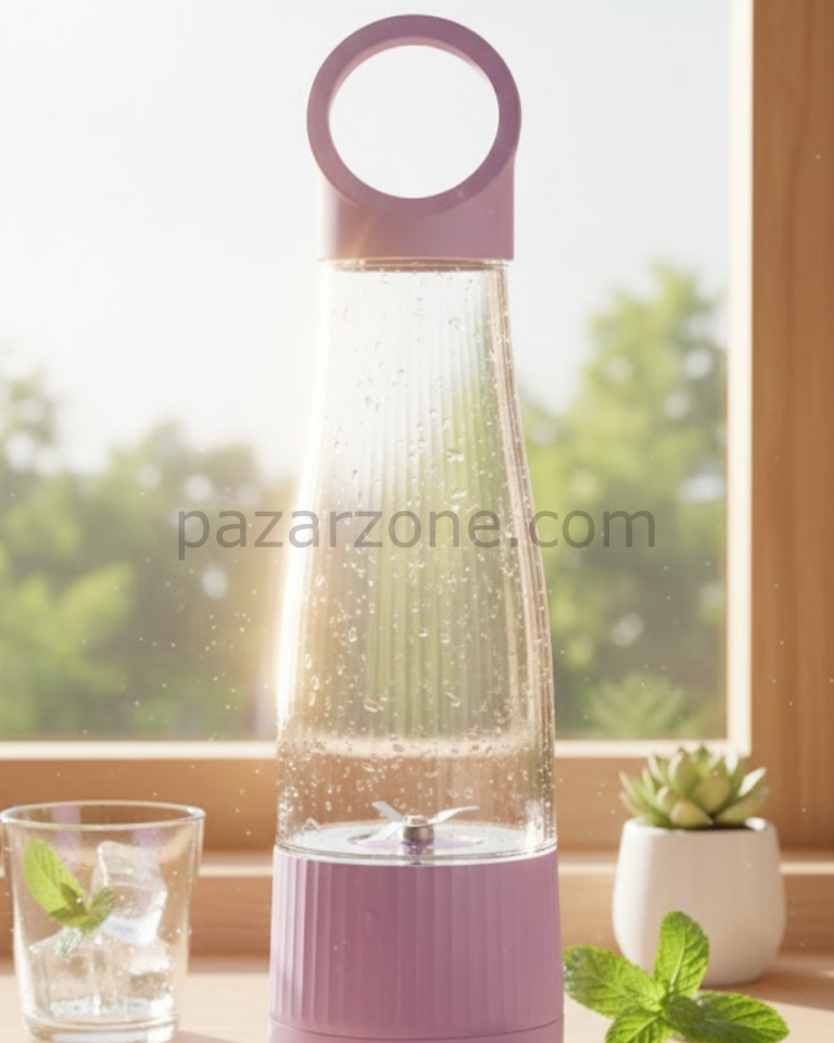 Pratik Kullanımlı USB Şarjlı Meyve ve Smoothie Blender