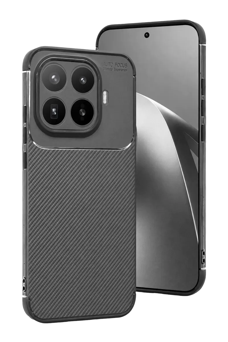 Newface Xiaomi Mi 17T Pro Auto Focus Karbon Kapak - Gri