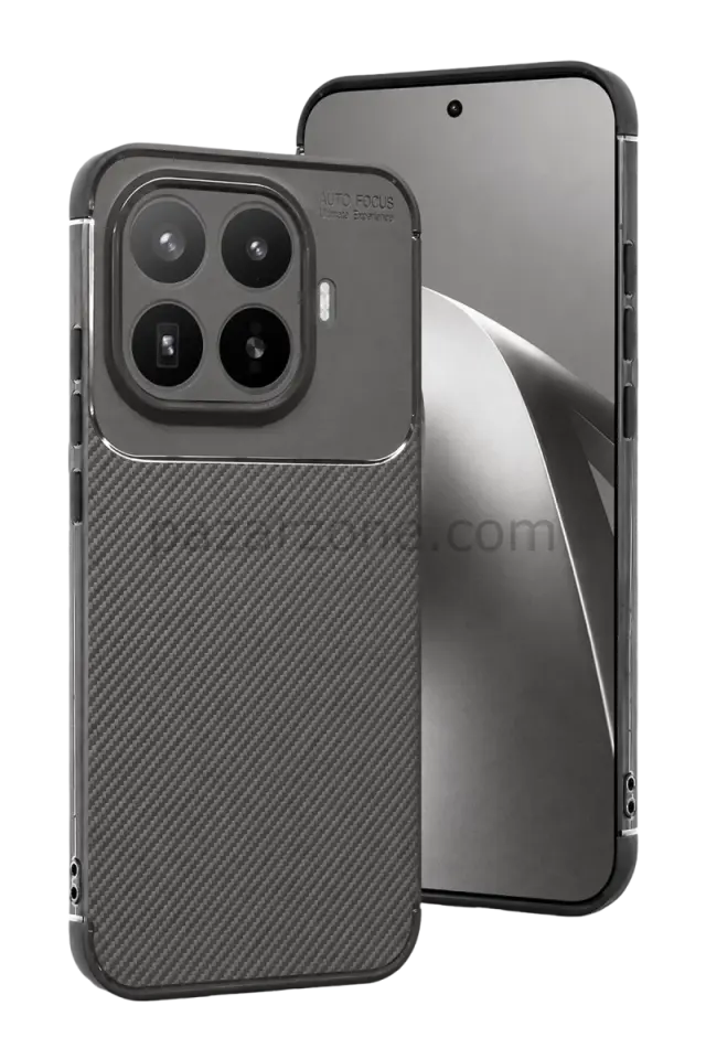 Newface Xiaomi Mi 17T Pro Auto Focus Karbon Kapak - Gri