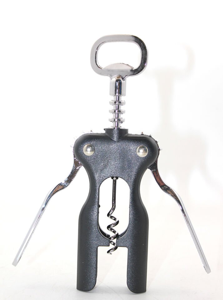 Paslanmaz Çelik Tirbuşon Şarap Açacağı Model 2