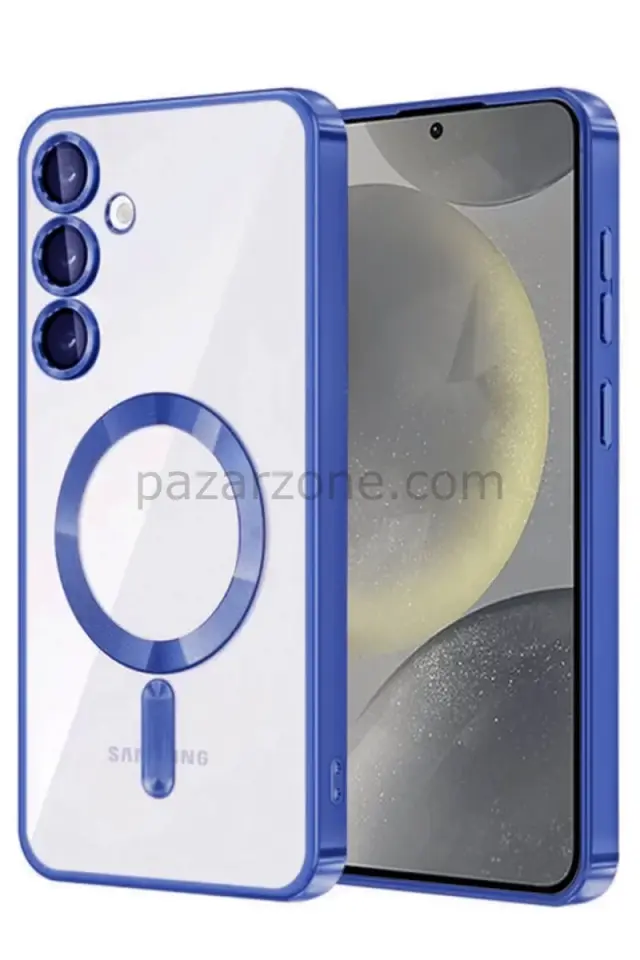 Newface Samsung Galaxy A35 5G Kross Magneticsafe Kapak - Lacivert