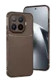 Newface Xiaomi Mi 17T Pro Auto Focus Karbon Kapak - Kahverengi