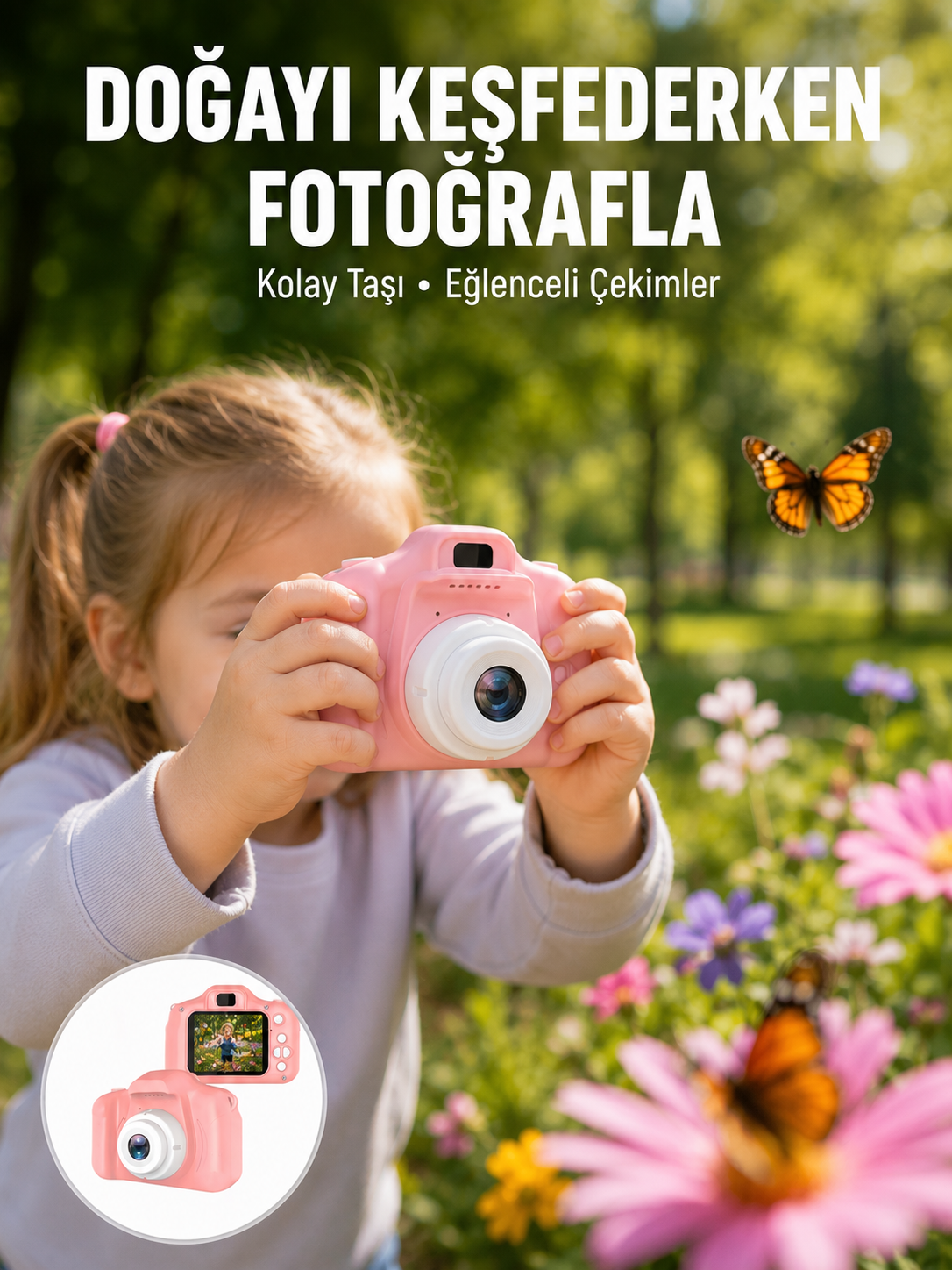 Mini HD Video Kamera Fotoğraf Çekimli Şarj Edilebilir Bataryalı Genişletilebilir Hafızalı Yeni Nesil