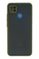 Newface Xiaomi Redmi 9C Kılıf Montreal Silikon Kapak - Açık Yeşil