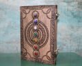 Taşlı Deri Defter Model 13