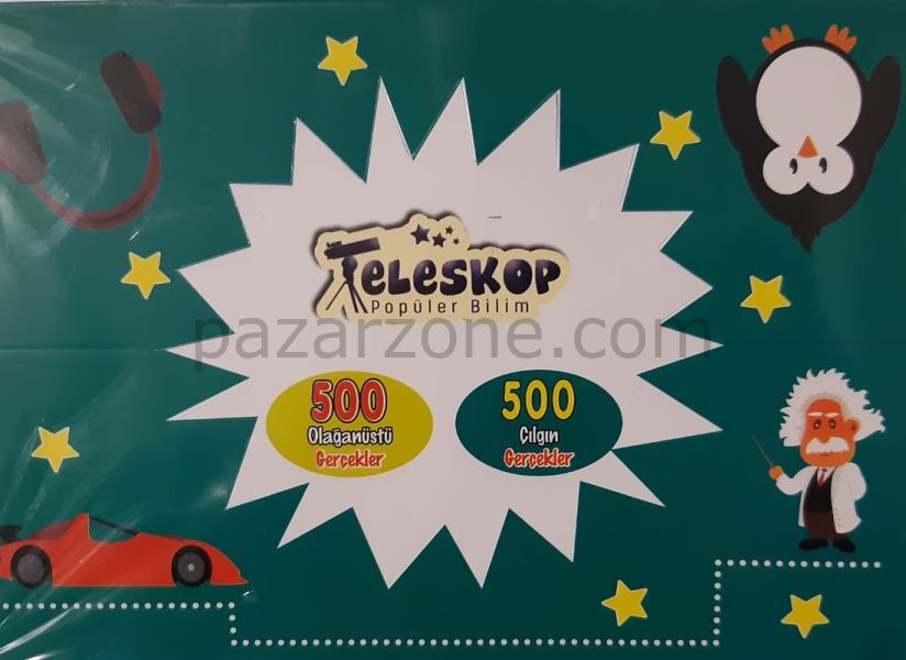 500 Gerçekler - 40 Kitap Kutulu