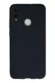 Newface Huawei P Smart 2019 Kılıf Nano içi Kadife Silikon - Lacivert