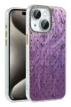 Newface Apple iPhone 15 Plus Kılıf Blade Aynalı Desenli Kapak - Desen 2