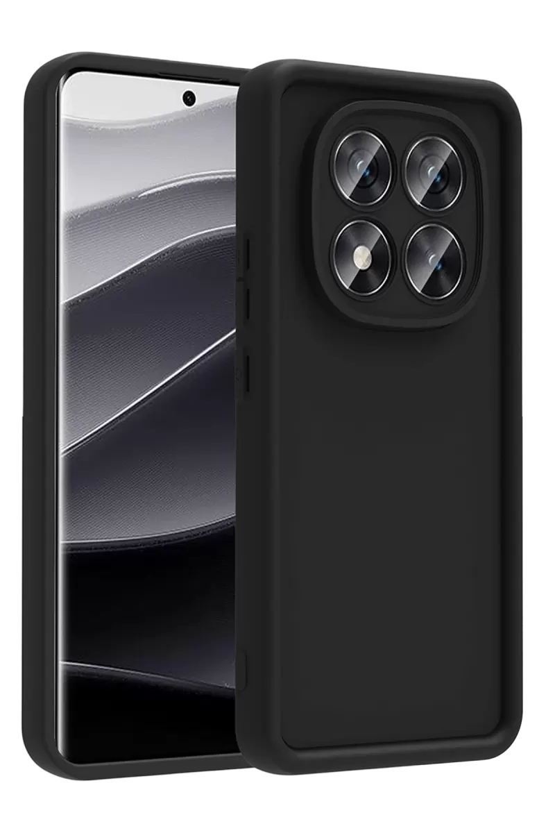 Newface Xiaomi Redmi Note 15 4G Viera Silikon - Siyah