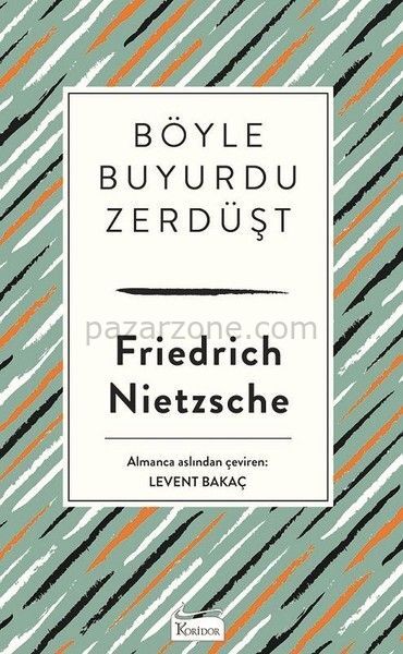 Böyle Buyurdu Zerdüşt (Bez Ciltli)