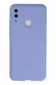 Newface Huawei P Smart 2019 Kılıf Nano içi Kadife Silikon - Lila