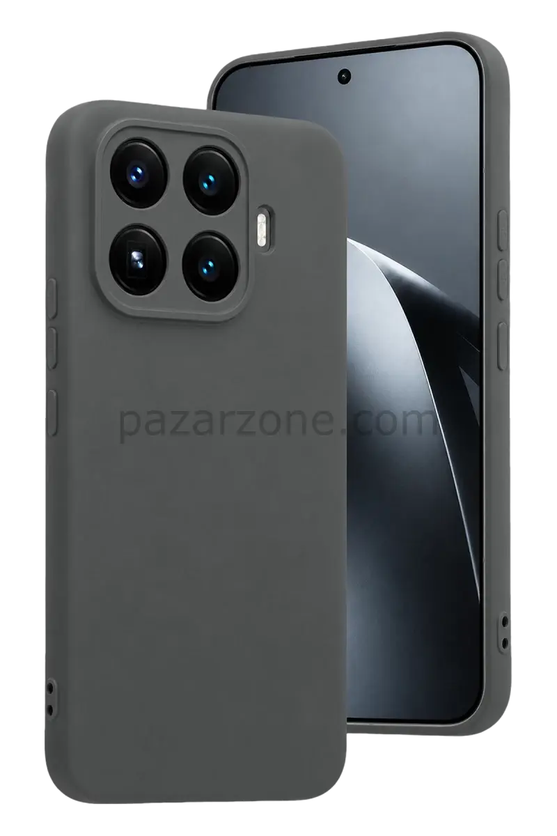 Newface Xiaomi Mi 17T Pro First Silikon - Gri