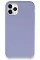 Newface Apple iPhone 11 Pro Kılıf Lansman Legant Silikon - Lila