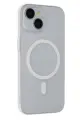 Joko Apple iPhone 15 Plus Tuna PC Slim Magsafe Kapak - Şeffaf