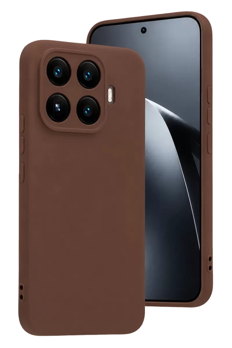 Newface Xiaomi Mi 17T Pro First Silikon - Kahverengi