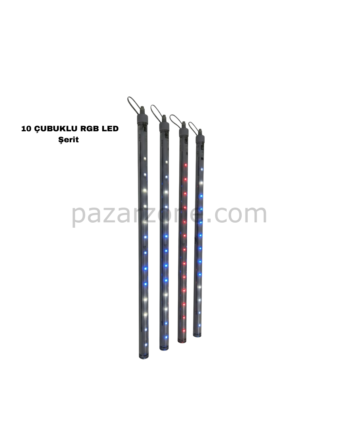 10 ÇUBUKLU DEKOR LED