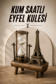 EYFEL KULELİ KUM SAATİ