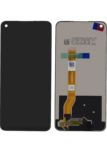 Realme 9i Uyumlu Ekran Dokunmatik (Siyah)