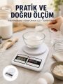 Pratik ve Şık Tasarımıyla Dijital Mutfak Tartısı Yeni Nesil