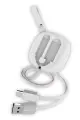Konfulon S79 Micro USB Kablo 20cm-1M 2A - Beyaz