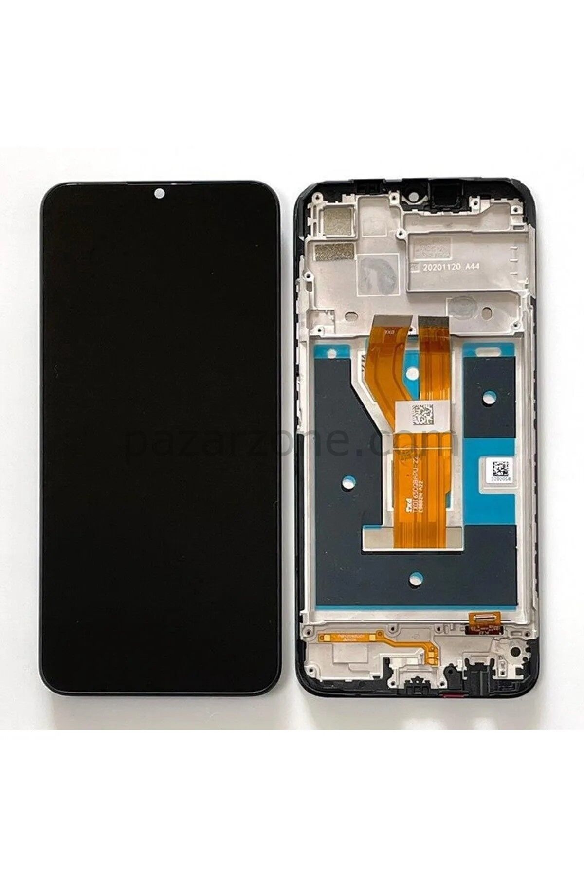Realme C11 (2021) Lcd Ekran Dokunmatik (Çıtalı)